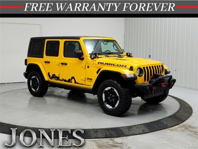 Used 2021 Jeep Wrangler Unlimited Rubicon