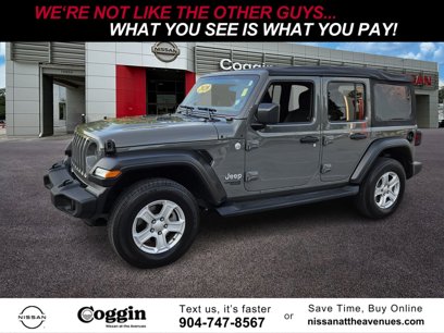 Used 2020 Jeep Wrangler Unlimited Sport S
