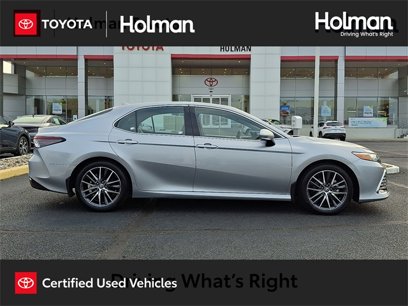 Certified 2022 Toyota Camry XLE