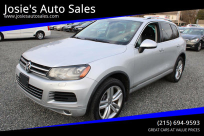Used 2014 Volkswagen Touareg Executive