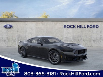 New 2025 Ford Mustang Dark Horse w/ Security Package