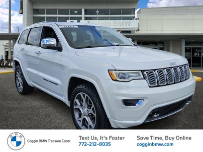 Used 2021 Jeep Grand Cherokee Overland