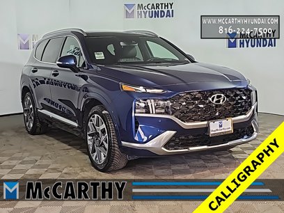 Used 2022 Hyundai Santa Fe Calligraphy