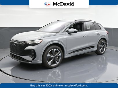 Used 2024 Audi Q4 e-tron Prestige w/ Black Optic Package
