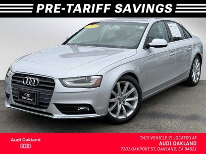 Used 2013 Audi A4 2.0T Premium Plus