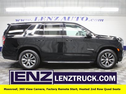 Used 2021 Chevrolet Tahoe LT w/ LT Signature Plus Package