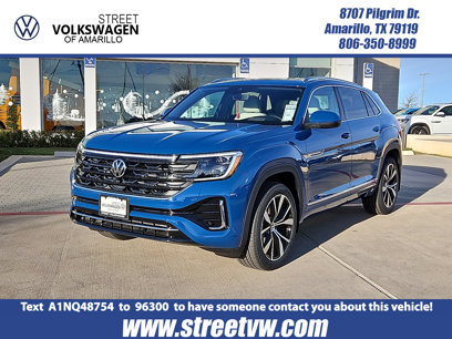 New 2025 Volkswagen Atlas Cross Sport SEL Premium R-Line