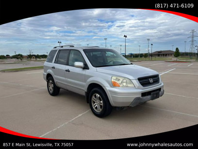 Used 2004 Honda Pilot EX