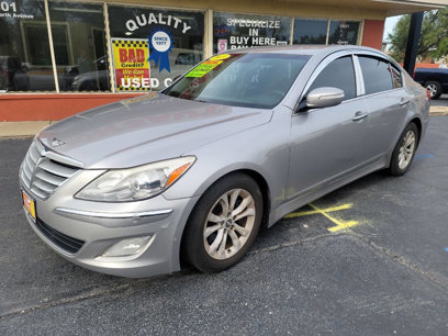 Used 2013 Hyundai Genesis 3.8