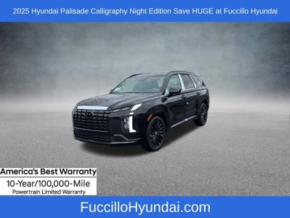 New 2025 Hyundai Palisade Calligraphy