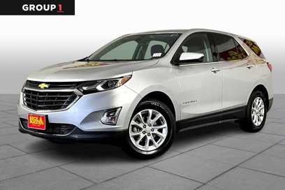 Certified 2020 Chevrolet Equinox LT