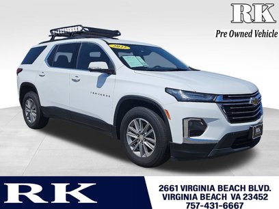 Used 2022 Chevrolet Traverse LT
