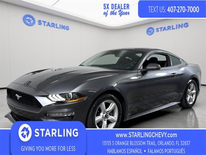 Used 2019 Ford Mustang Coupe