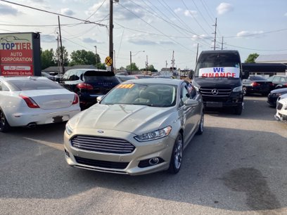 Used 2016 Ford Fusion Titanium