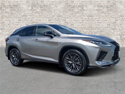 Used 2021 Lexus RX 450h F Sport w/ Cold Weather Package (CT)