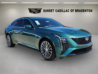 New 2025 Cadillac CT5 Premium Luxury