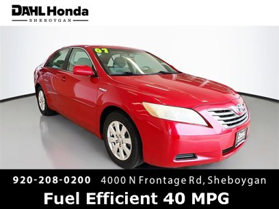 Used 2007 Toyota Camry Hybrid