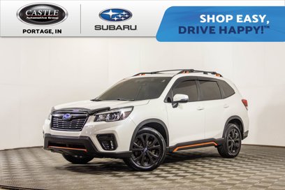 Used 2020 Subaru Forester Sport w/ Popular Package #2