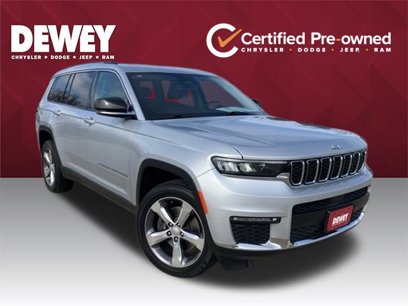Certified 2021 Jeep Grand Cherokee L Limited