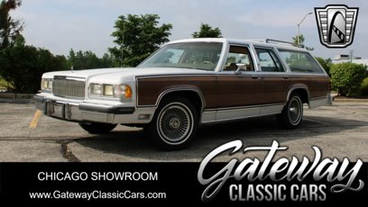 Used 1989 Mercury Grand Marquis Colony Park GS