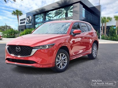Used 2024 MAZDA CX-5 AWD 2.5 S w/ Select Package