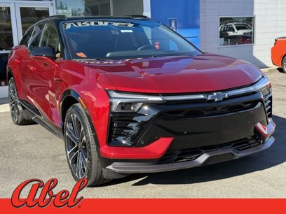 New 2025 Chevrolet Blazer EV SS
