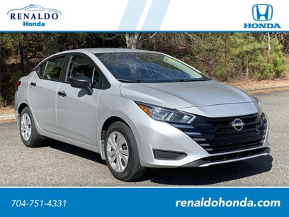 Used 2024 Nissan Versa S w/ Trunk Package