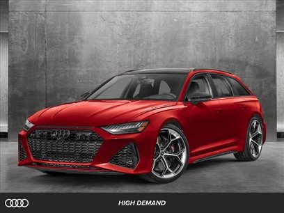 New 2025 Audi RS 6 performance
