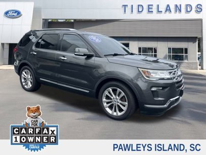 Used 2018 Ford Explorer Limited