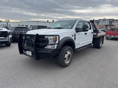 Used 2020 Ford F550 4x4 Crew Cab Super Duty w/ Power Equipment Group