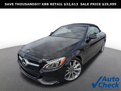 Used 2018 Mercedes-Benz C 300 Cabriolet