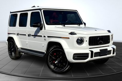 Used 2021 Mercedes-Benz G 63 AMG 4MATIC