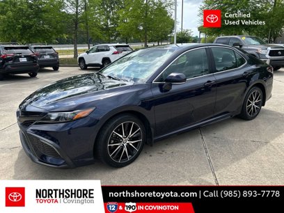 Certified 2022 Toyota Camry SE