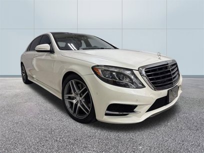 Used 2014 Mercedes-Benz S 550 Sedan