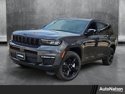 New 2025 Jeep Grand Cherokee L Limited w/ Black Appearance Package