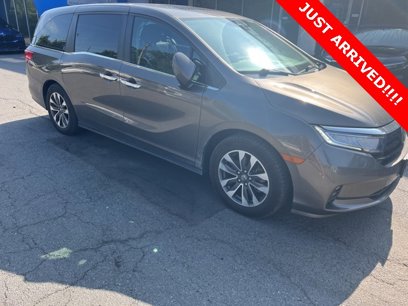 Used 2021 Honda Odyssey EX-L