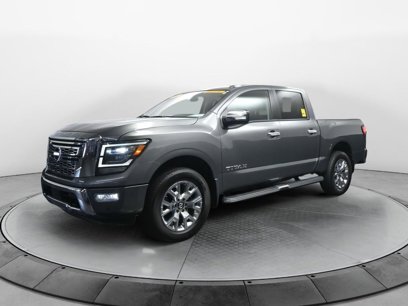 Used 2021 Nissan Titan SL