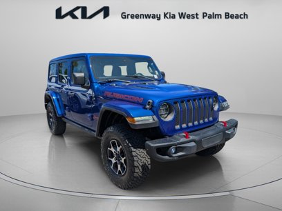 Used 2020 Jeep Wrangler Unlimited Rubicon