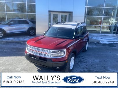 New 2025 Ford Bronco Sport Heritage w/ Convenience Package