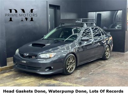 Used 2008 Subaru Impreza WRX Sedan