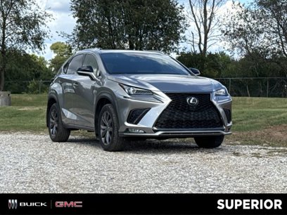 Used 2021 Lexus NX 300 F Sport w/ F Sport Premium Package