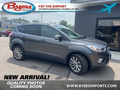 Used 2018 Ford Escape Titanium