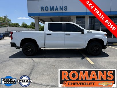 Used 2021 Chevrolet Silverado 1500 Custom Trail Boss