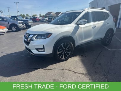 Used 2017 Nissan Rogue SL w/ SL Premium Package
