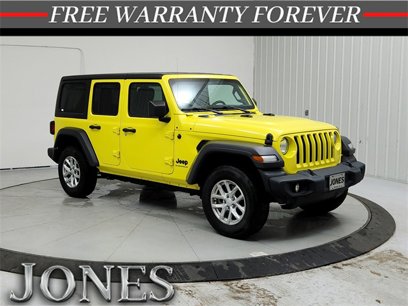 Used 2023 Jeep Wrangler Sport S