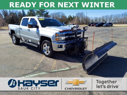 Used 2016 Chevrolet Silverado 2500 LTZ w/ Duramax Plus Package