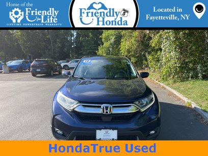 Certified 2019 Honda CR-V EX-L