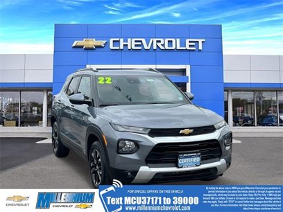 Used 2022 Chevrolet TrailBlazer LT w/ Convenience Package