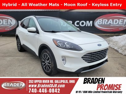 Used 2021 Ford Escape Titanium