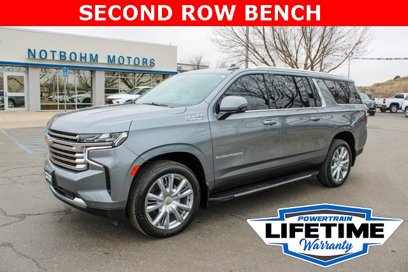 Used 2022 Chevrolet Suburban High Country